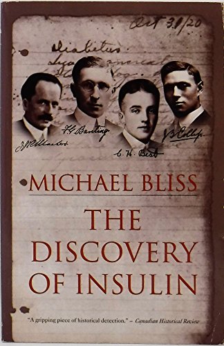 Beispielbild fr The Discovery of Insulin zum Verkauf von Goldstone Books
