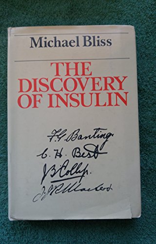 Beispielbild fr The Discovery of Insulin zum Verkauf von Better World Books
