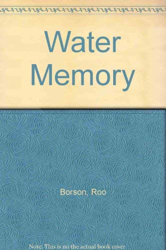 9780771015892: Water Memory