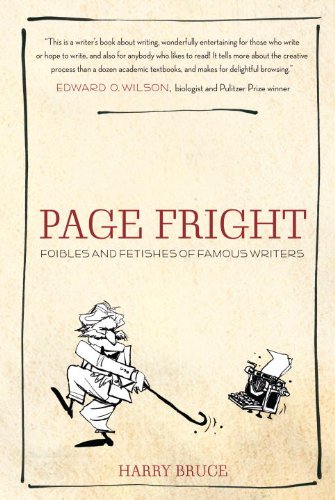 Beispielbild fr Page Fright: Foibles and Fetishes of Famous Writers zum Verkauf von Wonder Book