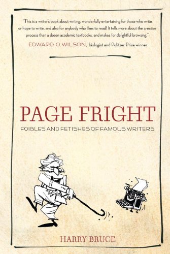 Stock image for Page Fright: Foibles and Fetishes of Famous Writers for sale by Front Cover Books