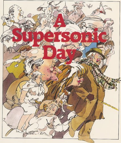 Imagen de archivo de A Supersonic Day a la venta por ThriftBooks-Dallas