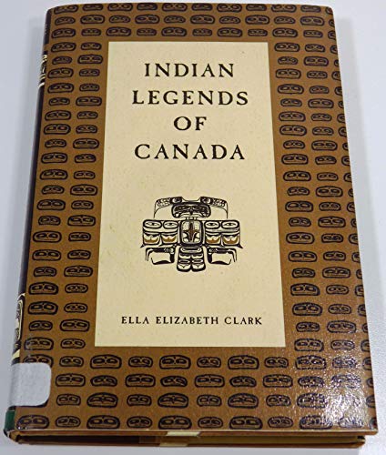 Imagen de archivo de Indian Legends of Canada a la venta por Ergodebooks