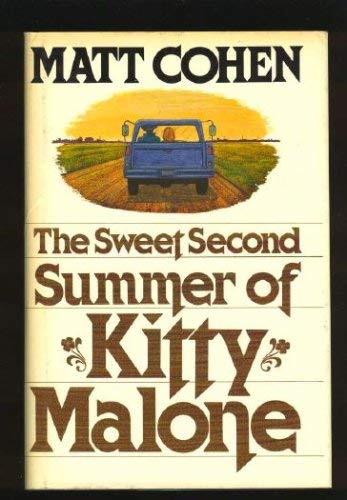 Beispielbild fr SWEET SECOND SUMMER OF KITTY MALONE zum Verkauf von The Book Scouts