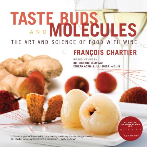 Imagen de archivo de Taste Buds and Molecules: The Art and Science of Food With Wine a la venta por kelseyskorner