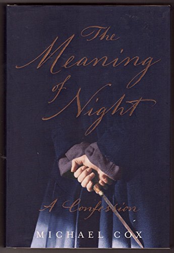 Stock image for The Meaning of Night for sale by The Book Scouts
