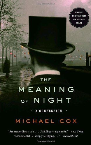 Stock image for Meaning of Night : A Confession for sale by Better World Books: West