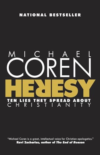 Imagen de archivo de Heresy: Ten Lies They Spread About Christianity a la venta por Your Online Bookstore