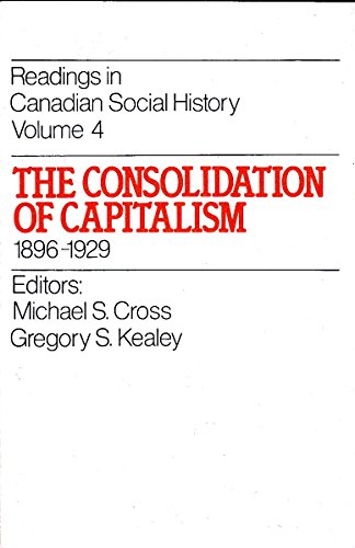 Stock image for Consolidation of Capitalism (Oxford) for sale by HPB Inc.