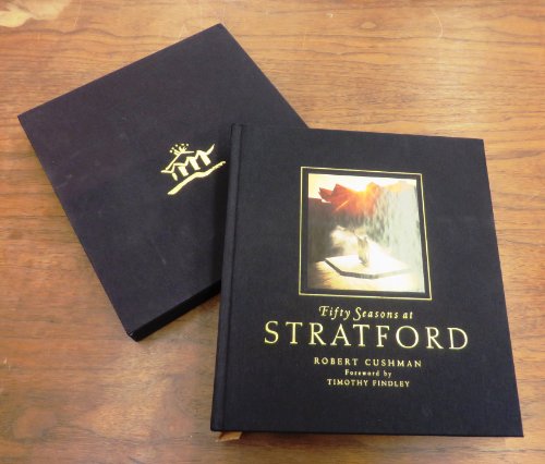 Beispielbild fr Fifty Seasons at Stratford zum Verkauf von Ergodebooks