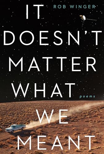 9780771025396: It Doesn't Matter What We Meant: Poems