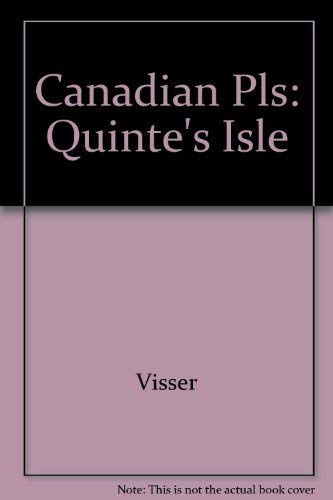 Stock image for Canadian PLS: Quinte's Isle for sale by HPB-Diamond
