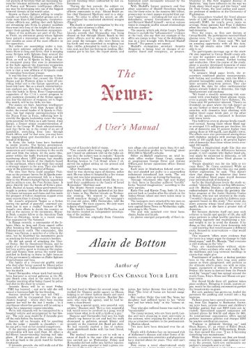 9780771027673: The News: A User's Manual