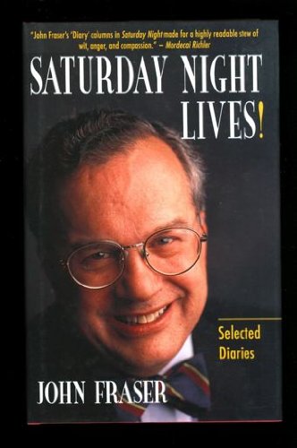 Beispielbild fr Saturday Night Lives! : Selected Diaries zum Verkauf von Better World Books