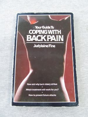 Stock image for Your Guide to Coping with Back Pain for sale by Better World Books
