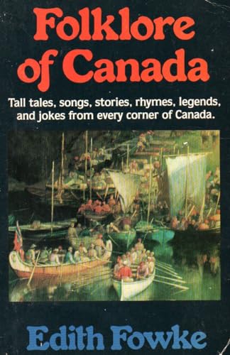 Imagen de archivo de Folklore of Canada a la venta por Wonder Book