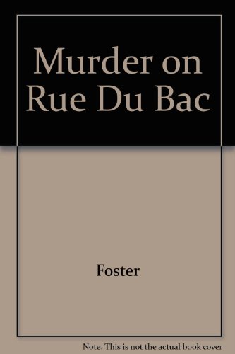 Imagen de archivo de Murder on Rue du Bac a la venta por Books  Revisited