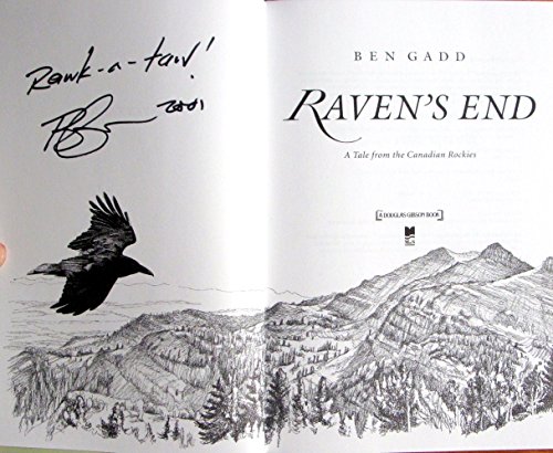 Beispielbild fr Raven's End: A Tale of the Canadian Rockies zum Verkauf von Books of the Smoky Mountains