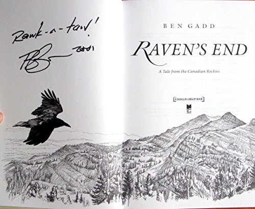 Stock image for Raven's End: A Tale of the Canadian Rockies for sale by Books of the Smoky Mountains