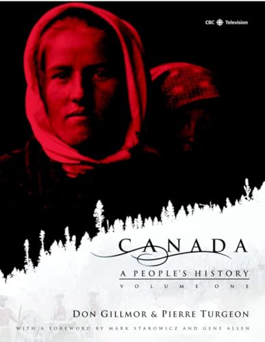 Beispielbild fr Canada: A People's History Volume 1 zum Verkauf von WorldofBooks