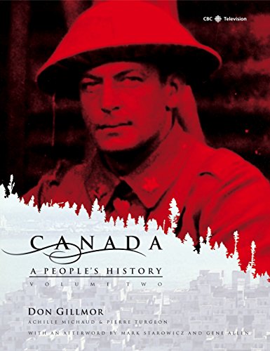Beispielbild fr Canada: a People's History Volume 2 Vol. 2 zum Verkauf von Better World Books