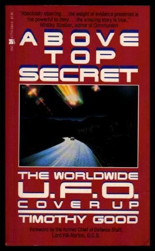 Imagen de archivo de Above Top Secret : The Worldwide UFO Cover-Up a la venta por Werdz Quality Used Books