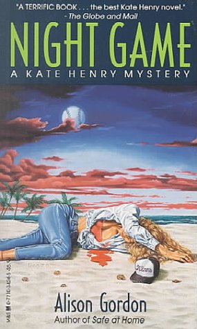 Imagen de archivo de Night Game : A Kate Henry Mystery a la venta por SecondSale