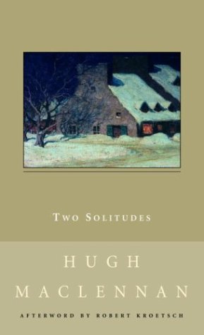 Imagen de archivo de Two Solitudes a la venta por Better World Books