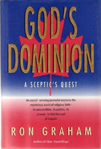 Stock image for God's Dominion : A Skeptic's Quest for sale by RareNonFiction, IOBA