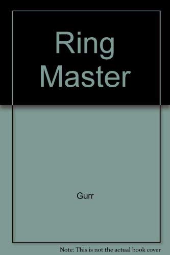 Imagen de archivo de Ring Master a la venta por Wonder Book