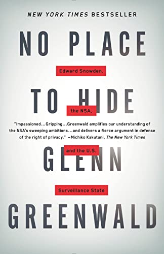 Stock image for No Place to Hide: Edward Snowden, the NSA, and the U.S. Surveillance State for sale by HPB-Diamond
