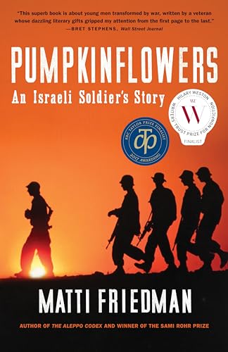 Stock image for Pumpkinflowers: An Israeli Soldier's Story for sale by GF Books, Inc.