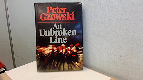 Imagen de archivo de An unbroken line a la venta por Best and Fastest Books