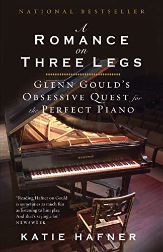 Stock image for A Romance on Three Legs: Glenn Gould's Obsessive Quest for the Perfect Piano for sale by HPB-Red