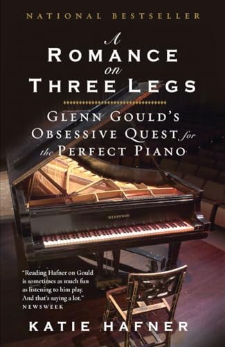 Stock image for A Romance on Three Legs: Glenn Gould's Obsessive Quest for the Perfect Piano for sale by ThriftBooks-Reno