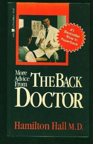 Stock image for More Advice from the Back Doctor for sale by Half Price Books Inc.