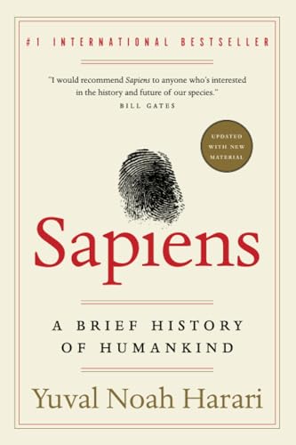 Stock image for Sapiens : A Brief History of Humankind for sale by Better World Books: West