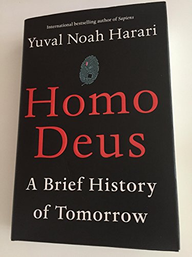 Beispielbild fr Homo Deus: A Brief History of Tomorrow zum Verkauf von Front Cover Books