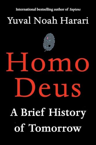 Stock image for Homo Deus: A Brief History of Tomorrow for sale by LibraryMercantile