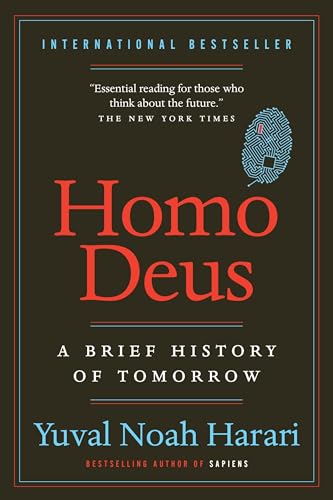 Beispielbild fr Homo Deus: A Brief History of Tomorrow zum Verkauf von ThriftBooks-Atlanta