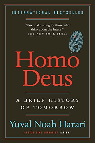 Stock image for Homo Deus: A Brief History of Tomorrow for sale by Better World Books