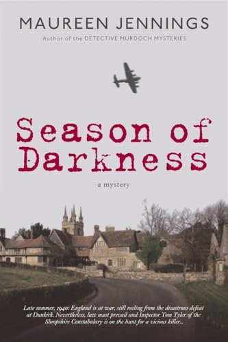 Beispielbild fr Season of Darkness: 1 (Tom Tyler Mystery) zum Verkauf von WorldofBooks