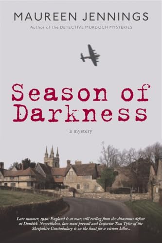 9780771043253: Season of Darkness: 1 (Tom Tyler Mystery Series)