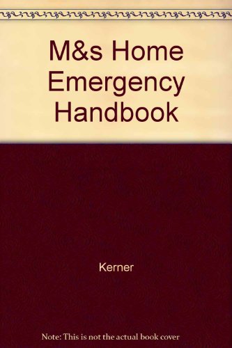 Stock image for M&s Home Emergency Handbook for sale by 2Vbooks