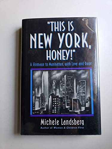 Beispielbild fr This Is New York Honey zum Verkauf von Better World Books