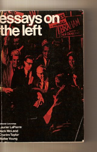 Stock image for Essays on the Left : Essays in Honour of T. C. Douglas for sale by ThriftBooks-Dallas
