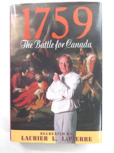 Stock image for 1759 Battle for Canada for sale by Better World Books: West