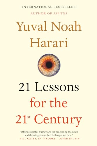 Imagen de archivo de 21 Lessons for the 21st Century a la venta por ThriftBooks-Dallas