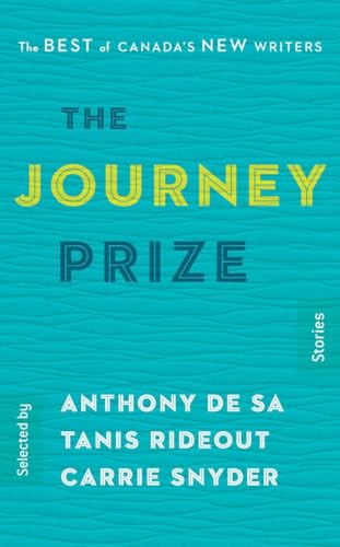 Beispielbild fr The Journey Prize Stories 27: The Best of Canada's New Writers zum Verkauf von GF Books, Inc.