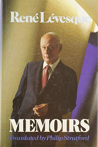 9780771052859: Memoirs